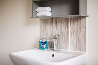 Bathroom of Hill Head Cottage