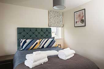 MasterRoom of Hill Head Cottage