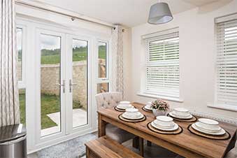 Dining of Hill Head Cottage