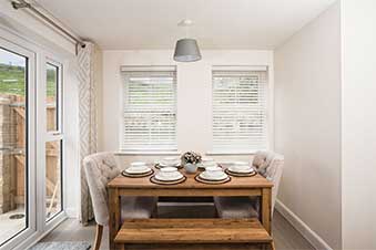 Dining of Hill Head Cottage