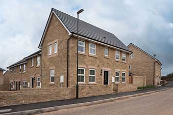 Front View of Hill Head Cottage