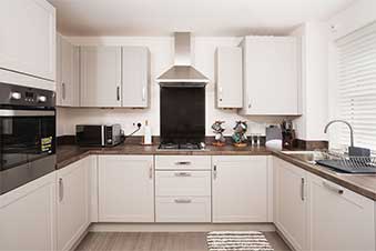 Kitchen of Hill Head Cottage
