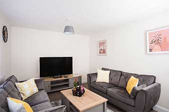 LivingRoom of Hill Head Cottage