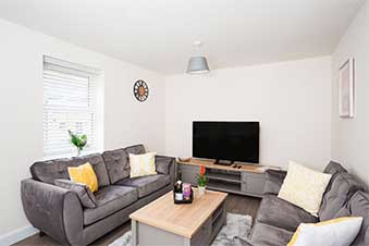 LivingRoom of Hill Head Cottage