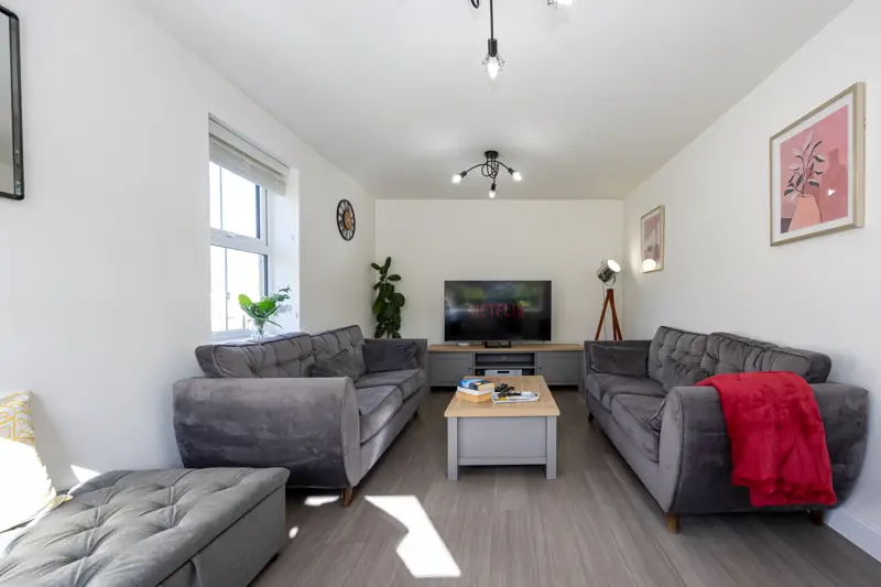 Sitting room and Smart TV